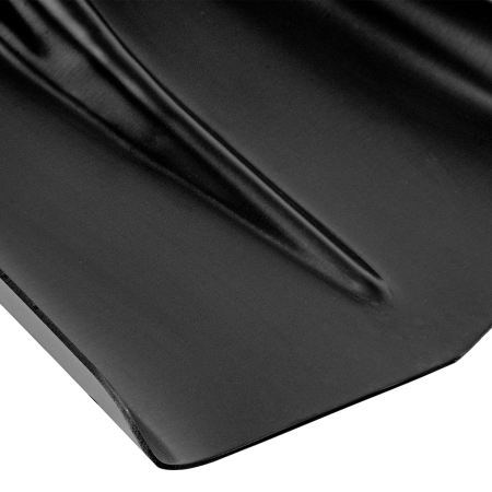 Лопата автомобильная, алюминиевая, 212х280х650-815 мм, телескопический черенок Denzel