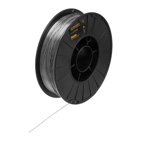 Порошковая проволока Denzel Е71TGS, диам. 1 мм, 4,5 кг, диам. катушки D200