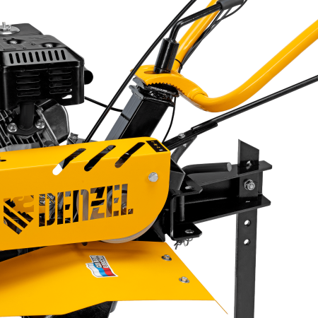 Мотоблок DENZEL DPT-270S, 7 л.с., ремен.сцеп, фрез 3х4, ШОМ, передачи 2В/1Н