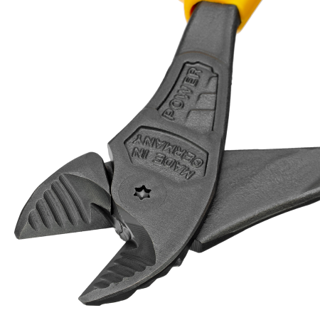 Бокорезы DENZEL 200 мм, усиленные, трехкомпонентные рукоятки