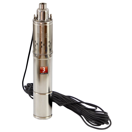 Скважинный насос DENZEL DWS-4-100, 800 Вт, 1700 л/ч, напор 100 м, винтовой, диаметр 4 Скважинный насос DENZEL DWS-4-100, 800 Вт, 1700 л/ч, напор 100 м, винтовой, диаметр 4