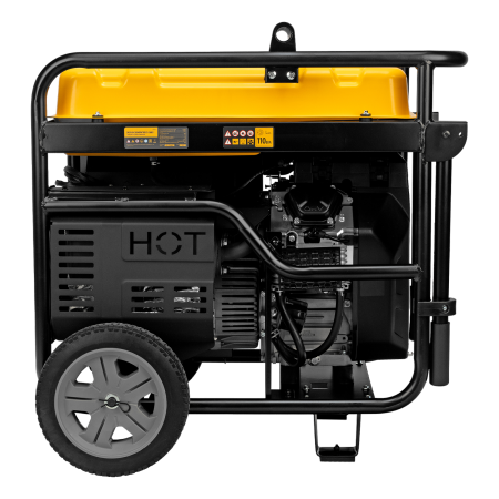 Генератор бензиновый DENZEL PS-120EA, 12 кВт,230 В, 40л, разъем ATS,эл.старт