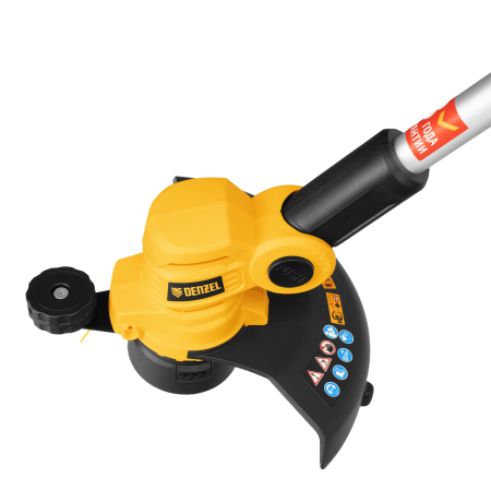Триммер аккумуляторный DENZEL GT-230, 230 мм, Li-Ion, 20 В