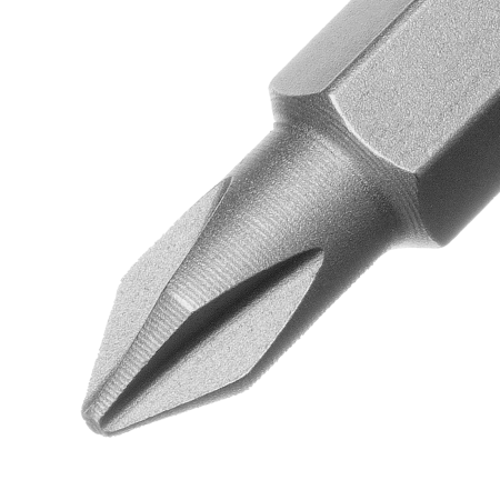 Набор бит с магнитным держателем DENZEL S2, 8 шт.