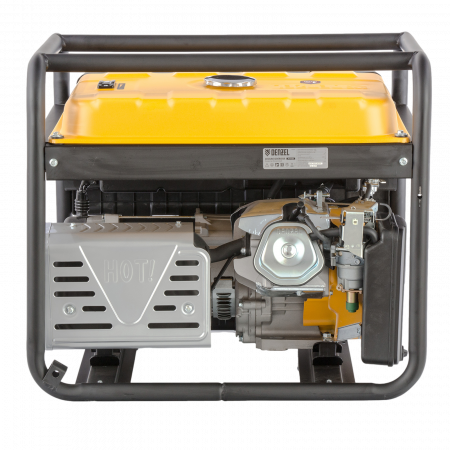 Генератор бензиновый DENZEL PS 70 EA, 7.0 кВт, 230 В, 25 л, электростартер