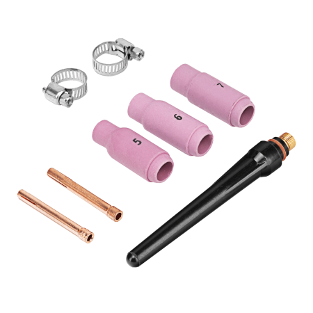 Аппарат инвертор. аргонодуговой сварки DENZEL ITIG-200 ACDC Mix Pulse, 200 А, ПВ 60%