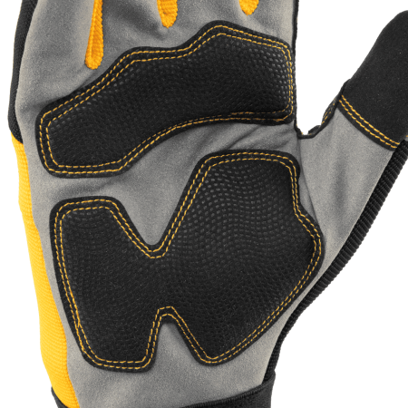 Перчатки универсальные DENZEL усиленные, размер 10