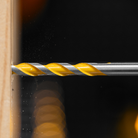 Сверло универсальное DENZEL, Multi cut, 6 мм