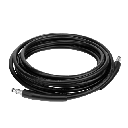 Моечная машина высокого давления DENZEL R-180D, 2200 Вт, 180 бар, 380 л/ч, с барабаном