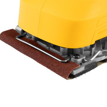 Машина плоскошлифовальная вибрационная DENZEL VS-90-187, 240 Вт, 6000-11000 об/мин