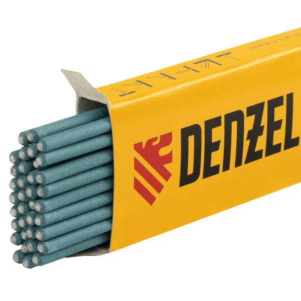 Электроды DENZEL DER-3, диам. 3 мм, 1 кг, рутиловое покрытие