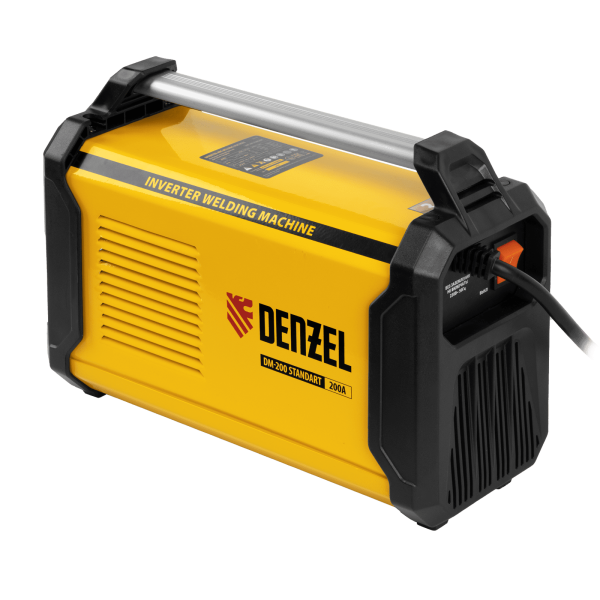 Аппарат инвертор. дуговой сварки DENZEL DM-200 Standart, 200 А, ПВ 60%