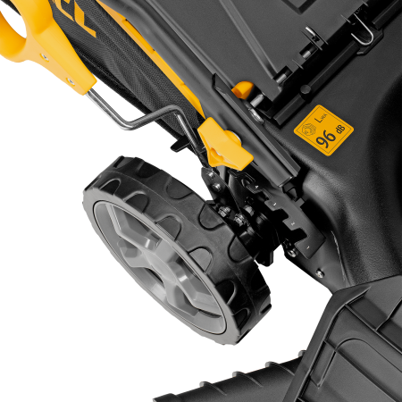 Газонокосилка бензиновая DENZEL GLD-410SP-K, 150 см3, 41 см, привод, 40 л