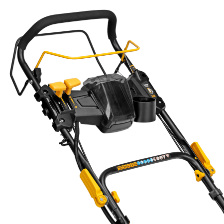 Газонокосилка бензиновая DENZEL GLD-520SP-VE, 196 см3, ширина 52 см, электрический старт