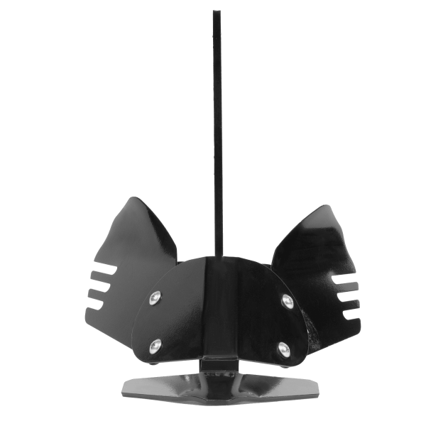 Окучник 1-рядный для мотоблока DENZEL без сцепки