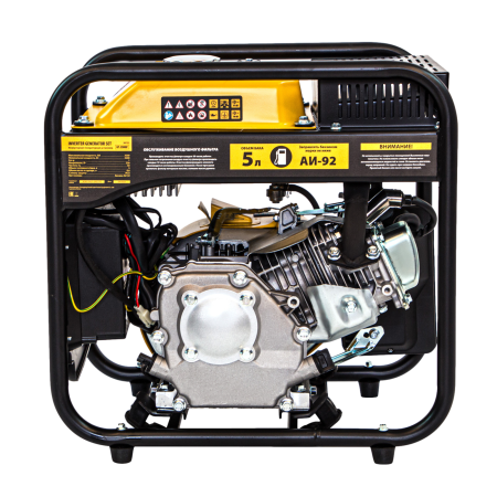 Инверторный генератор DENZEL GT-3500iF, 3.5 кВт, 230 В, бак 5 л, ручной старт