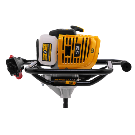 Мотобур DENZEL DX-52, 52 см3, соединение 20 мм, без шнека
