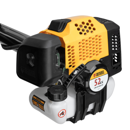 Триммер бензиновый DENZEL DGT-52-PRO, анти-вибро, 52 см3, неразъемная штанга