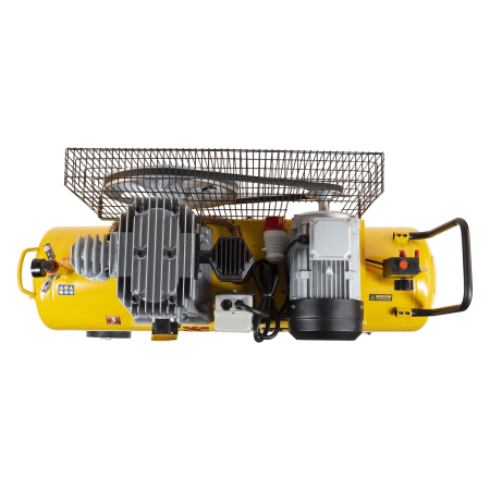 Компрессор воздушный DENZEL BCI4000-T/100, 4.0 кВт, ременный привод, 100 литров, 690 л/мин