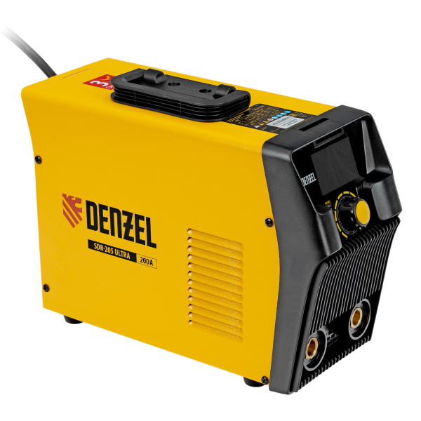 Аппарат инвертор DENZEL. дуговой сварки SDR-205 Ultra, 200 А, ПВ 60%
