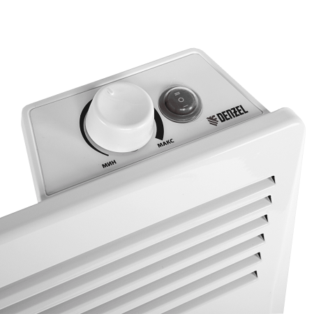 Конвектор электрический DENZEL XCE-1500, 230 В, 1500 Вт, X-образный нагреватель