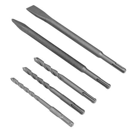 Перфоратор электрический DENZEL RH-1050-26, SDS-plus, 1050 Вт, 3.2 Дж, 3 плюс 1 режим