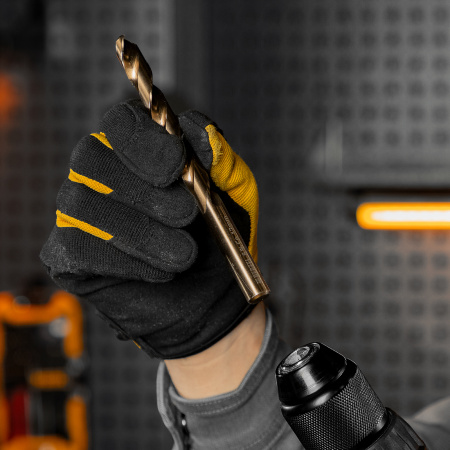 Сверло по металлу DENZEL 12 мм, HSS Co-8%