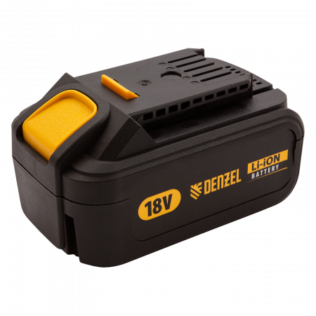 Аккумуляторная батарея DENZEL IB-18-4.0, Li-Ion, 18 В, 4.0 Ач