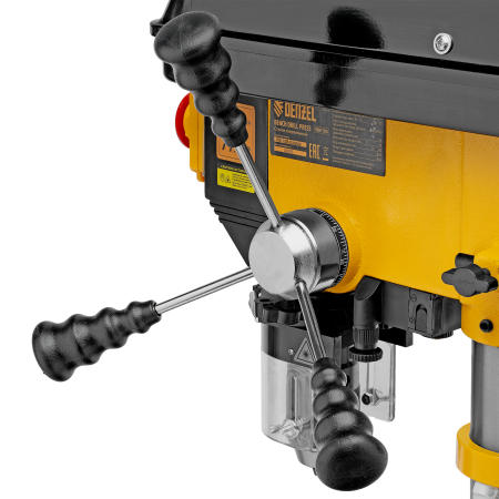 Станок сверлильный DENZEL DDM-550L, 550 Вт, 16 мм, 12 ск., лазер, настольный