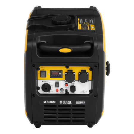 Генератор инверторный DENZEL GS-4500iSE, 4,5 кВт, 230 В, закрытый корпус, электростартер