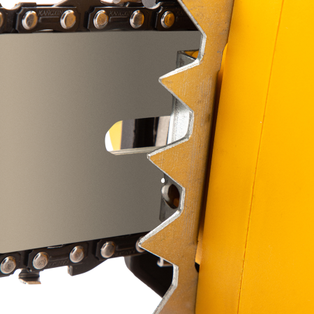 Пила цепная электрическая DENZEL EDS-2000P, 2 кВт, шина 40 см, шаг 3/8, 57 звеньев