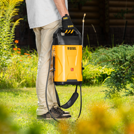 Опрыскиватель аккумуляторный DENZEL D-8LI, 8 л, 12 В, 2 Ач