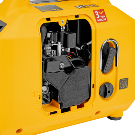 Генератор инверторный DENZEL GS-1100iS, 1,1 кВт, 230 В, закрытый корпус, ручной старт