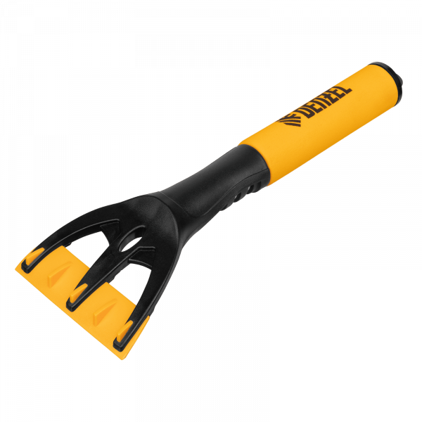 Скребок для удаления льда DENZEL мягкая рукоятка