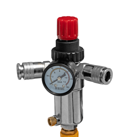 Компрессор воздушный DENZEL рем. привод BCI 2200/100, 2,2 кВт, 100 литров, 420 л/мин