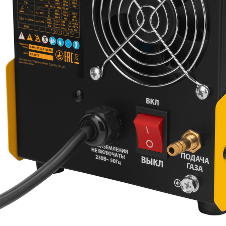 Аппарат инвертор. полуавтомат. сварки DENZEL Mini MIG-140FG, 140 А, ПВ 60%