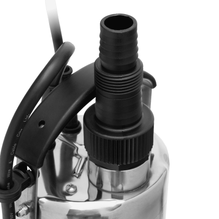 Дренажный насос DENZEL DP600X, 600 Вт, высота подъема 7.5 м, 8500 л/ч