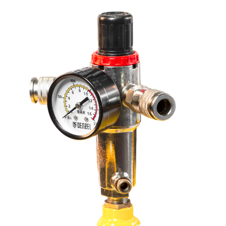 Компрессор воздушный DENZEL BCI4000-T/200, 4.0 кВт, ременный привод, 200 литров, 690 л/мин