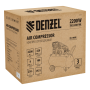 Компрессор воздушный DENZEL рем. привод BCI 2200/100, 2,2 кВт, 100 литров, 420 л/мин