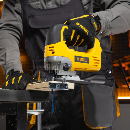 Лобзик электрический DENZEL JS-110, 750 Вт, 110 мм