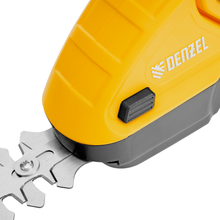 Ножницы-кусторез аккумуляторные DENZEL GS-7, Li-Ion, 7,2 В