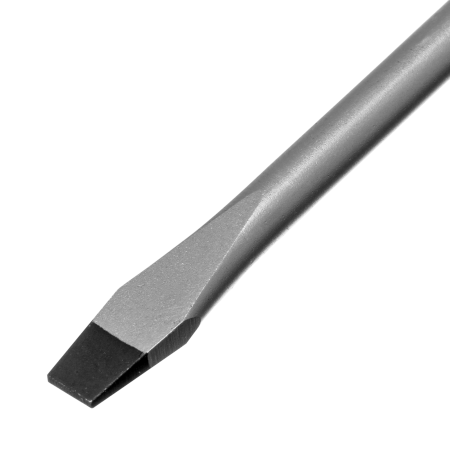 Отвертка DENZEL SL4х100 мм, S2, 3к рукоятка