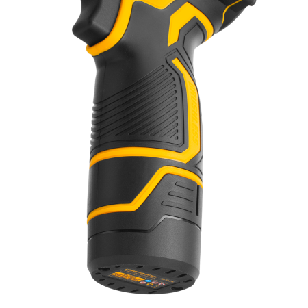 Дрель-шуруповерт аккумуляторная бесщет. DENZEL CDH-BL-12, Li-Ion, 12 В