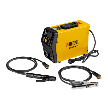 Аппарат инвертор DENZEL. дуговой сварки SDR-205 Ultra, 200 А, ПВ 60%