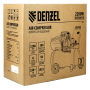 Компрессор воздушный DENZEL DCV2200/50, 2.2 кВт, прямой привод, 50 литров, 380 л/мин