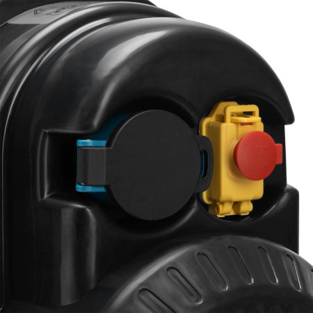 Бетоносмеситель DENZEL B-200, 1000 Вт, 200 л