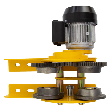 Каретка для тельфера DENZEL Т-1000, 1 т, 540 Вт, электрическая