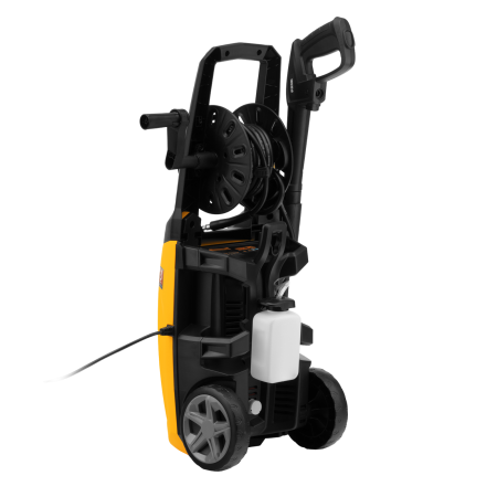 Моечная машина высокого давления DENZEL R-170D, 2000 Вт, 170 бар, 360 л/ч, с барабаном