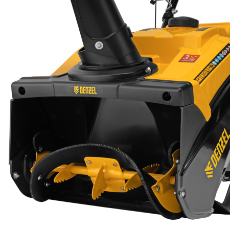 Бензиновая снегоуборочная машина DENZEL SB 460 Sled, 99cc, лыжи ручной старт