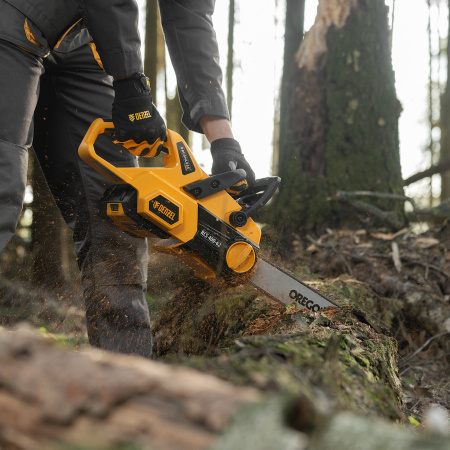 Пила цепная  аккумуляторная  бесщет. DENZEL RCS 400-62, 400 мм, Li-ion, 62В